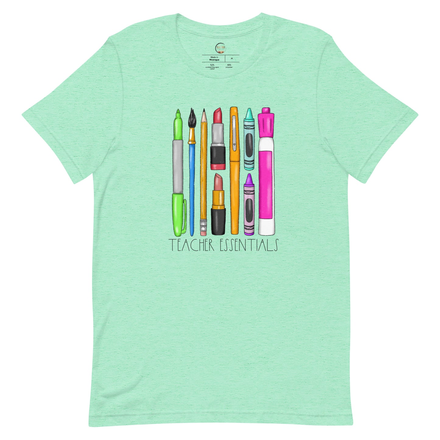 Teacher Essentials Tshirt
