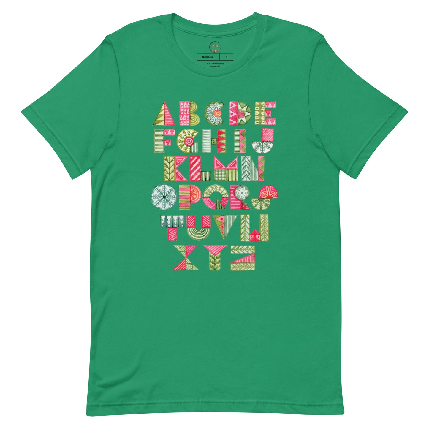 Christmas ABC Tshirt