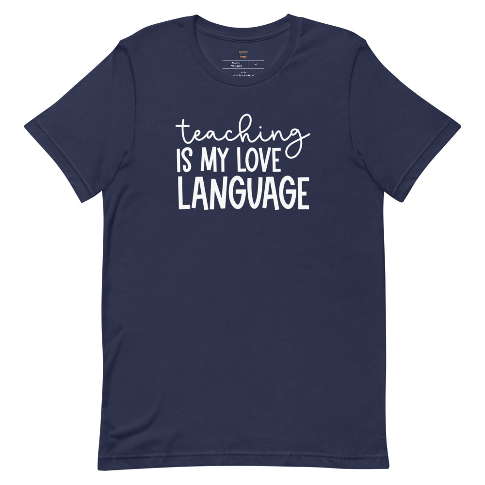 Teaching is my Love Language