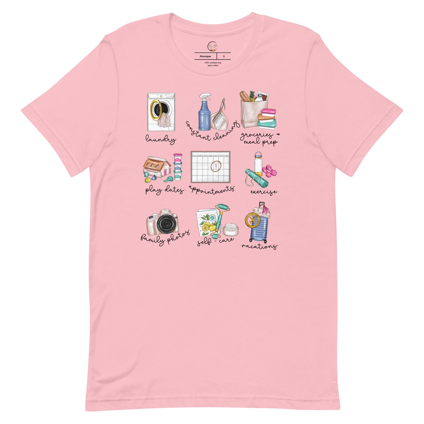 Mom Life Tshirt
