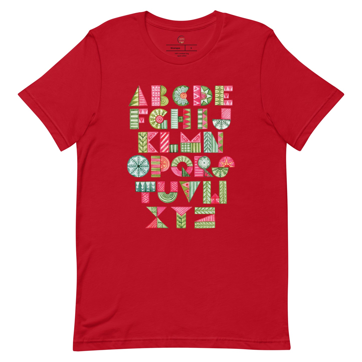 Christmas ABC Tshirt