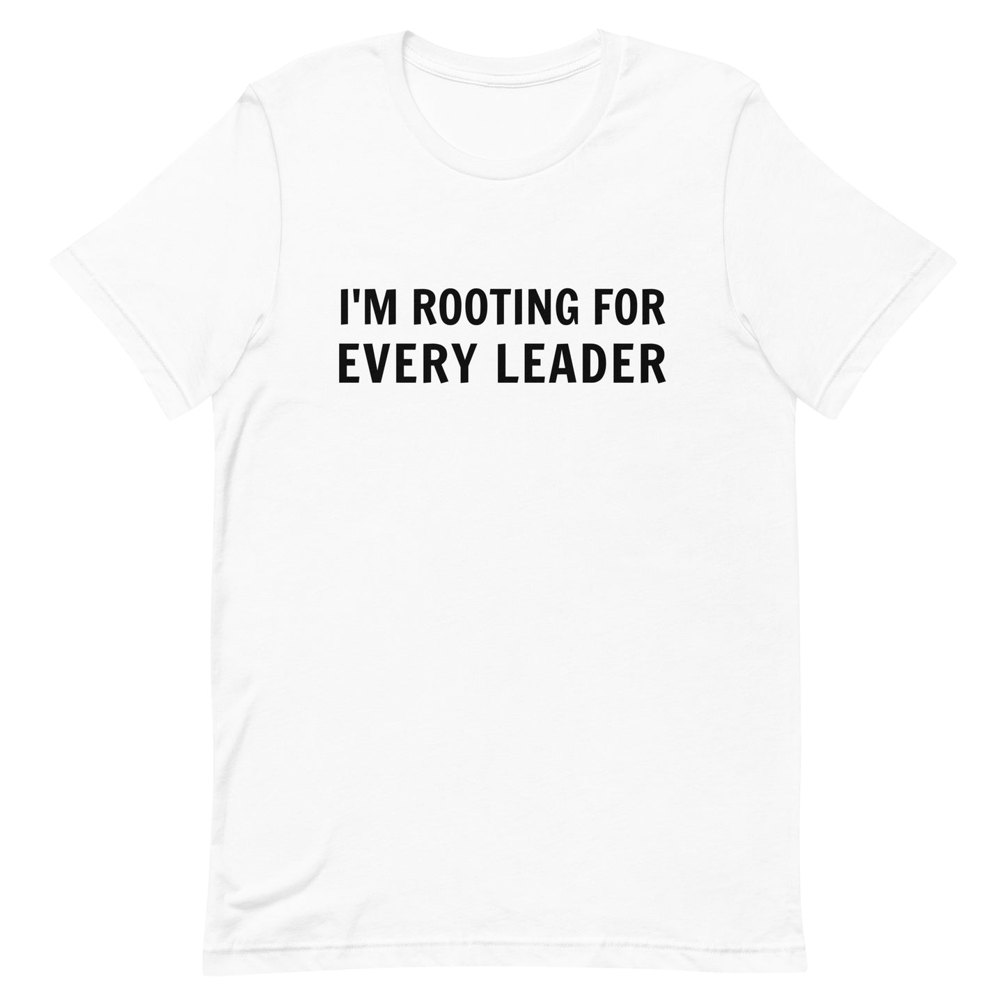 I'm Rooting for Every Leader Appreciation Tshirt, Principal shirt, Best Principal Appreciation Gift, assistant principal shirts