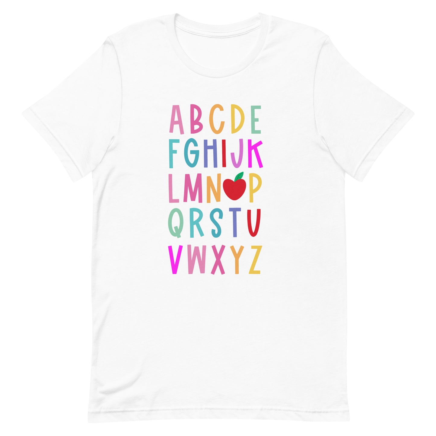 ABC I Love You Teacher Tee