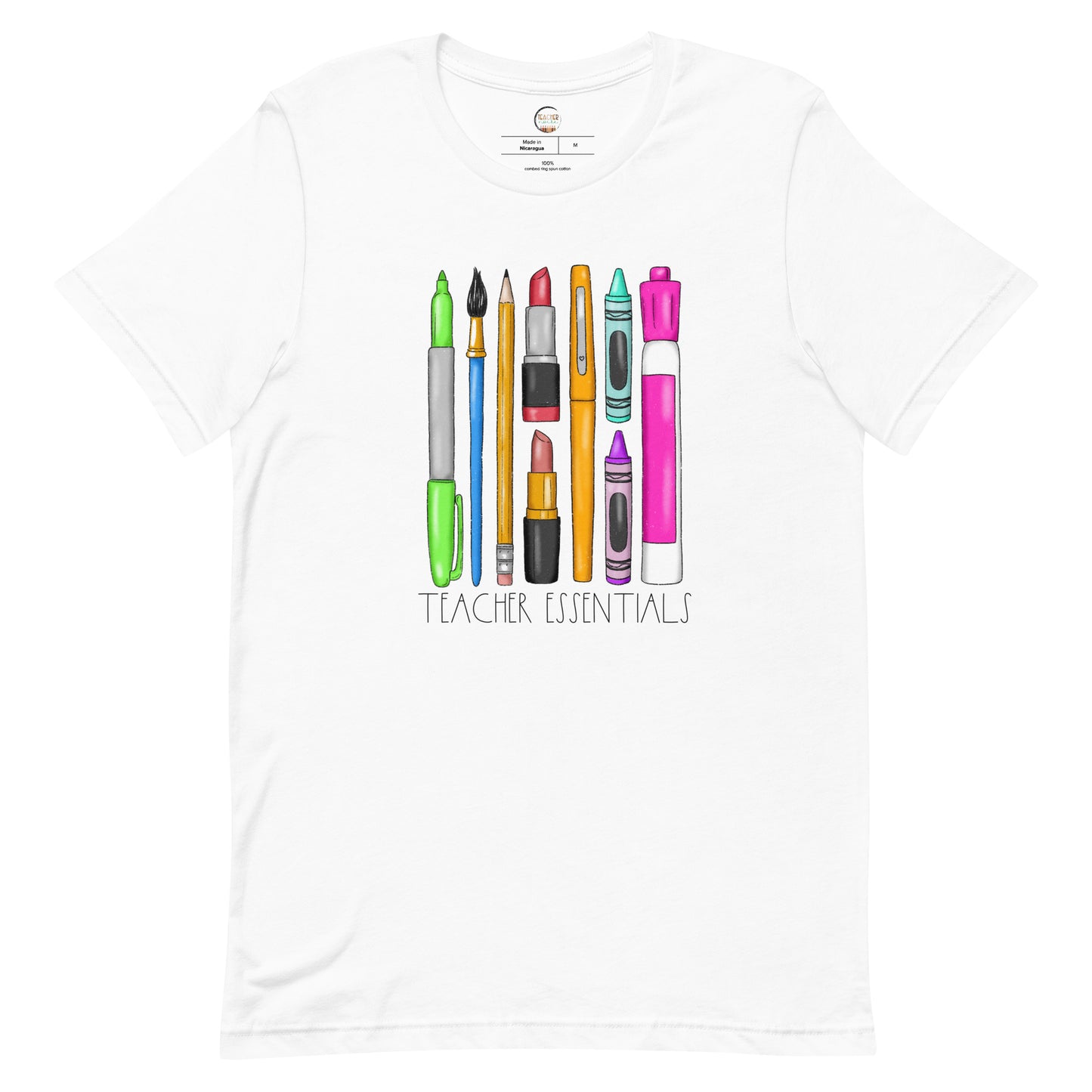 Teacher Essentials Tshirt