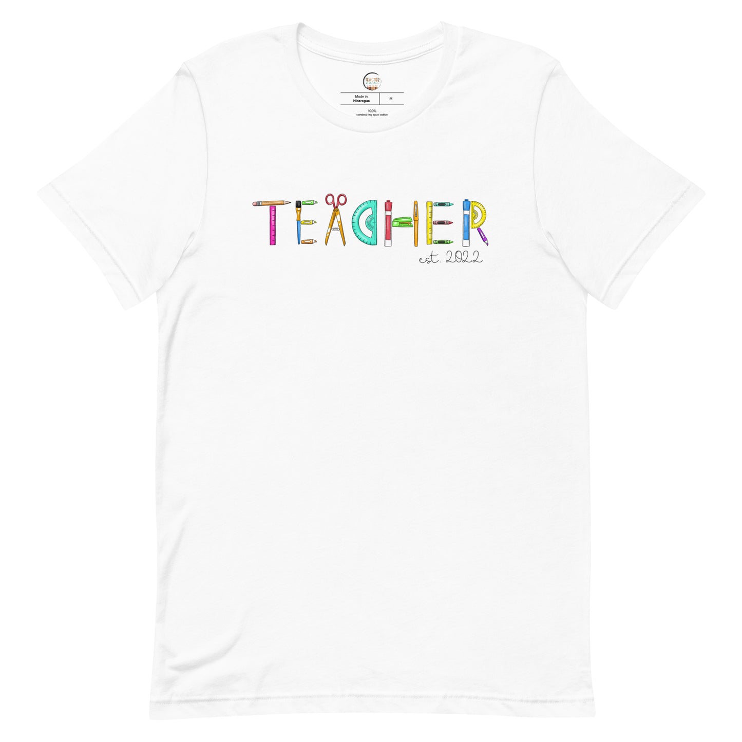 First Year Teacher Tshirt est 2022