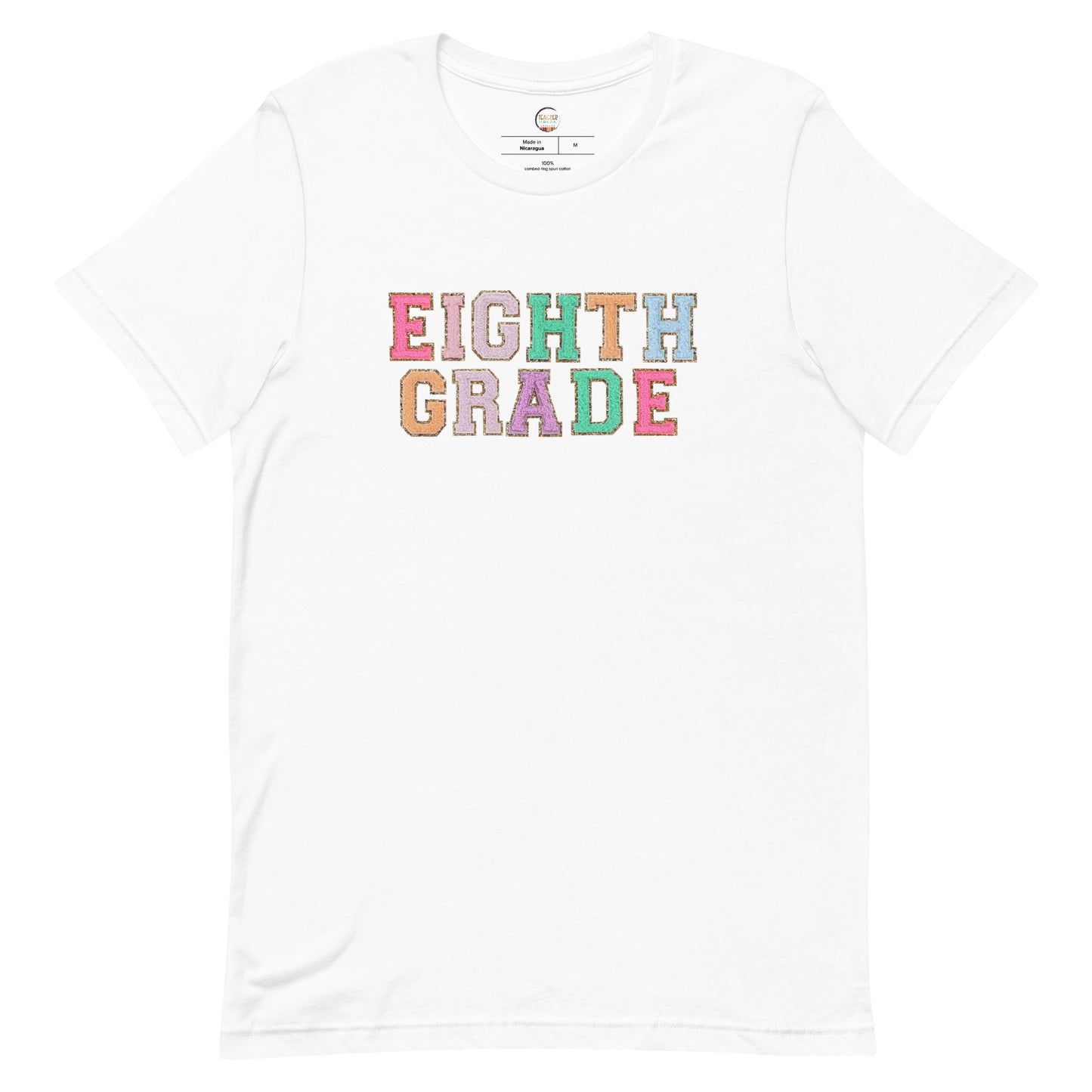 Eighth Grade Teacher Shirt