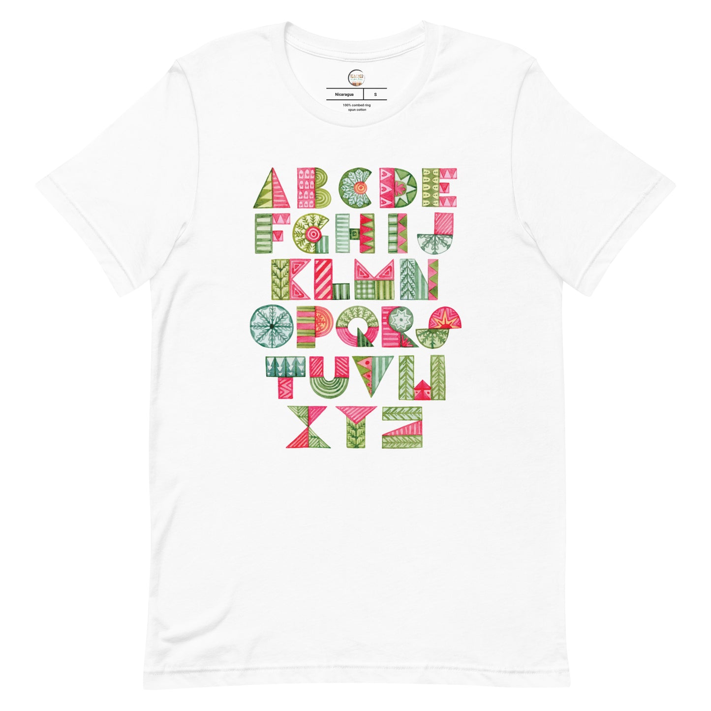 Christmas ABC Tshirt