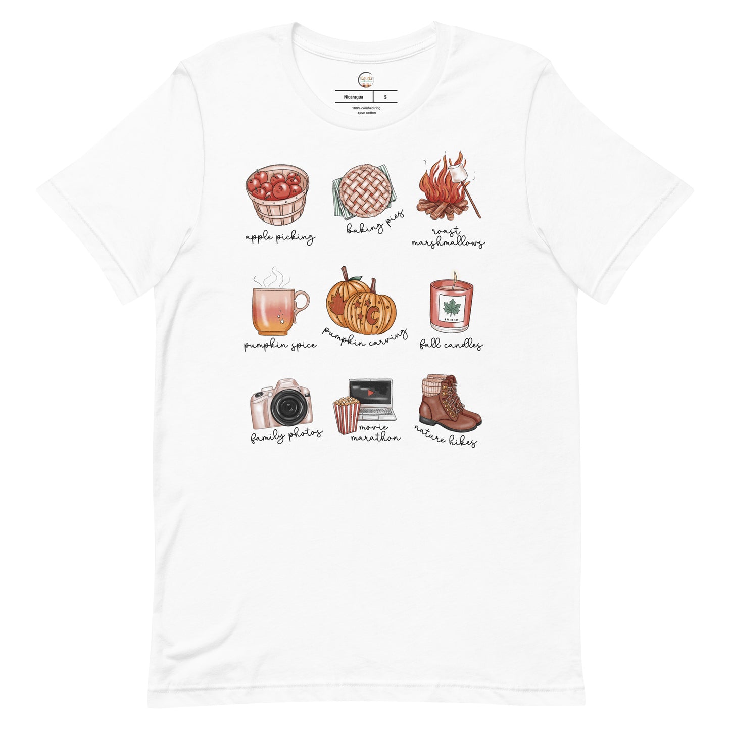Fall Bucketlist Tshirt