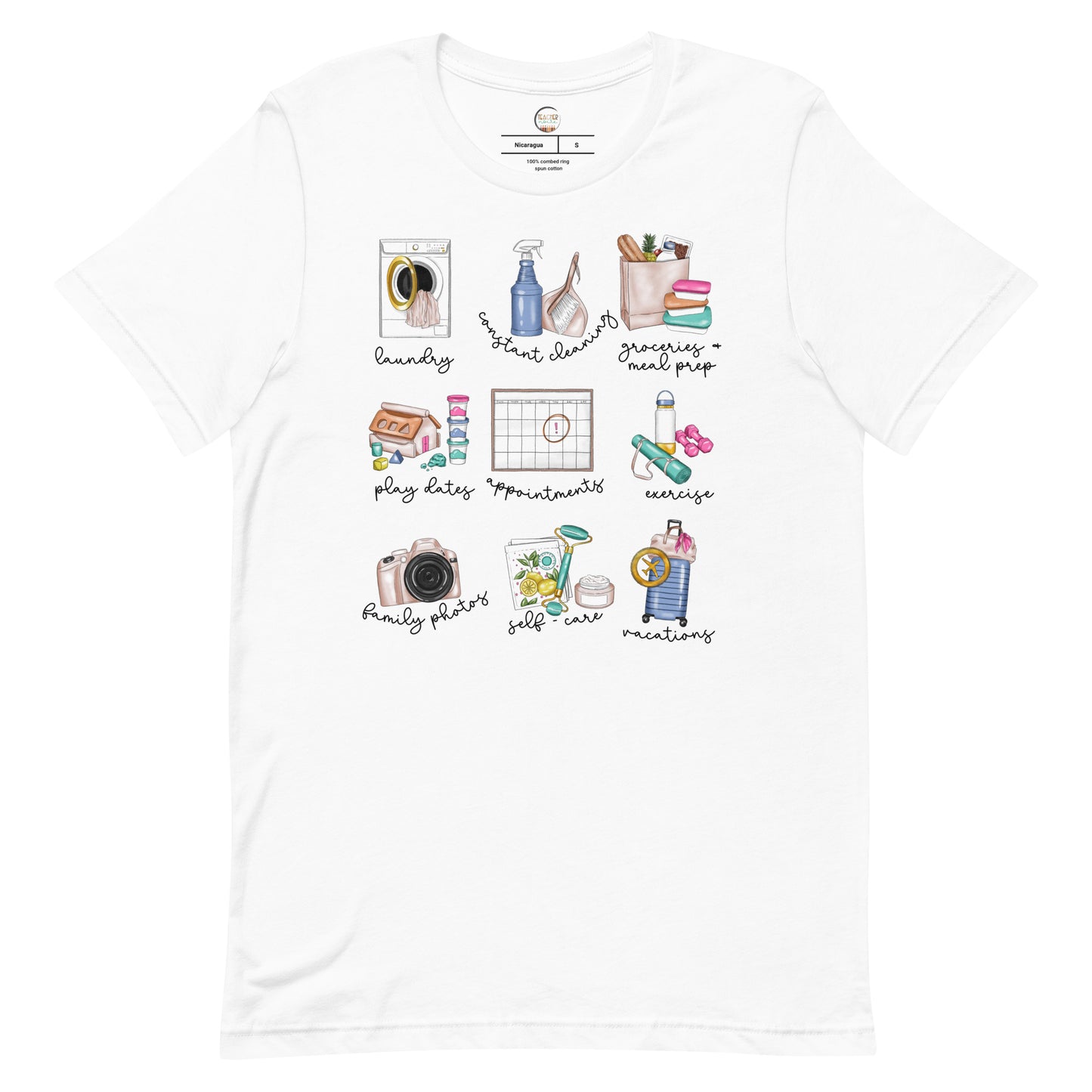 Mom Life Tshirt