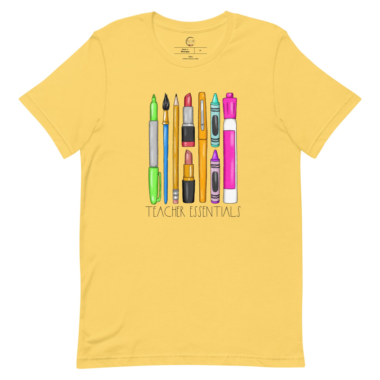 Teacher Essentials Tshirt