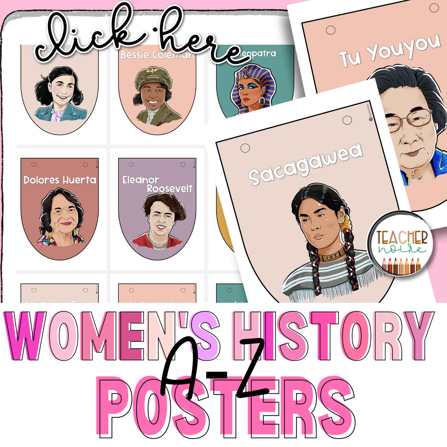 Women's History Month Garland