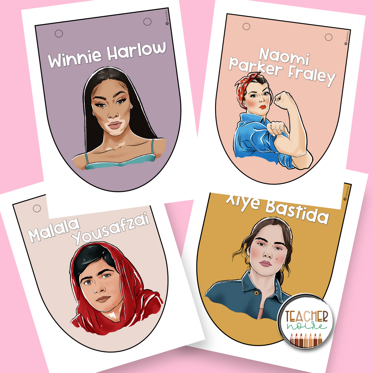 Women's History Month Garland