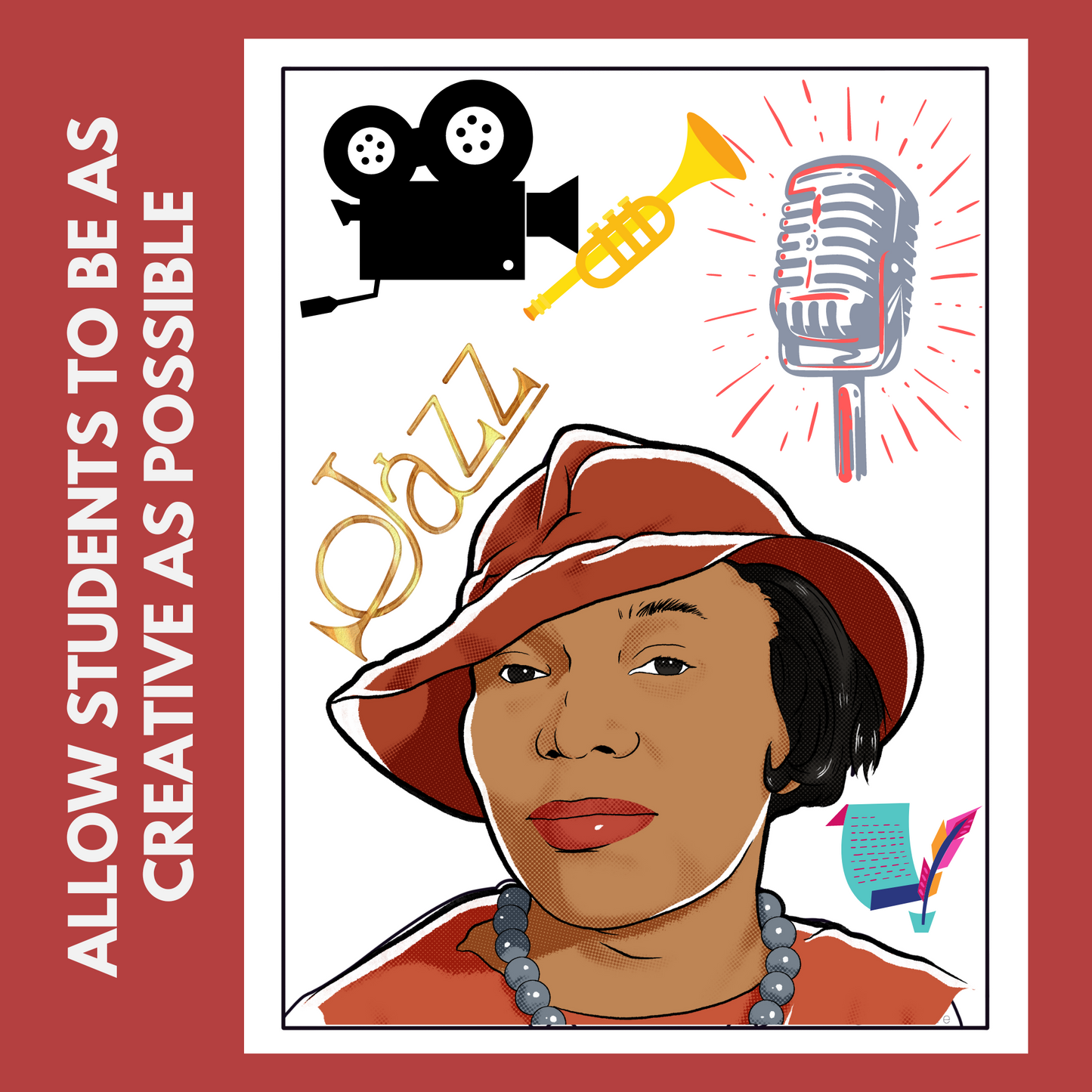 Zora Neale Hurston One Pager