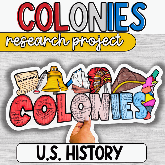 13 Colonies WRDZ Craft