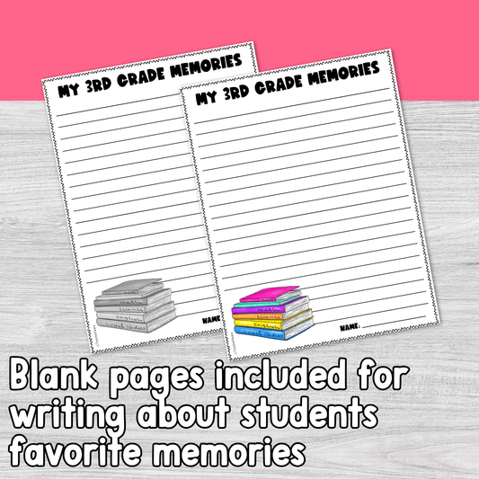 Third Grade Memory Project