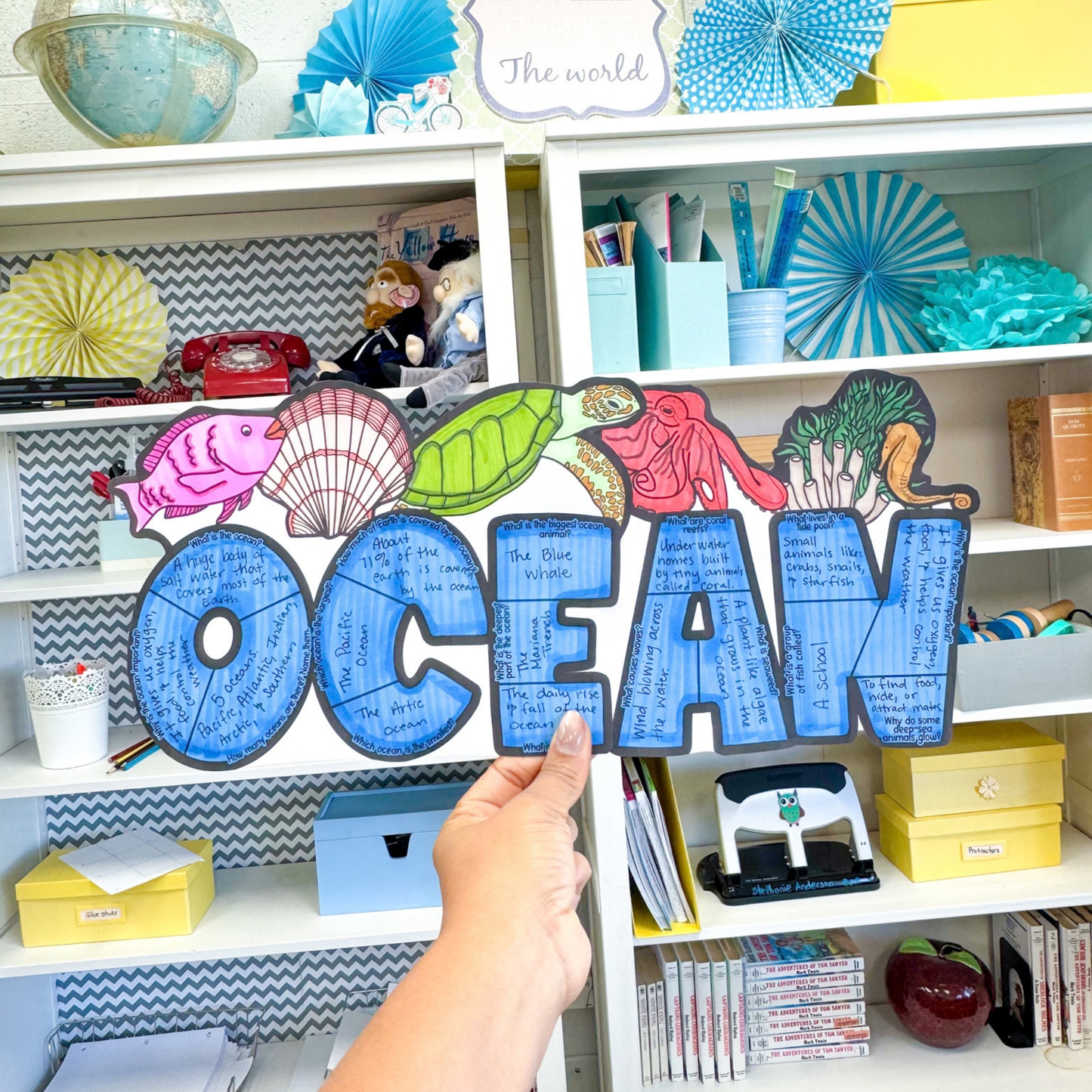Ocean WRDZ Craft