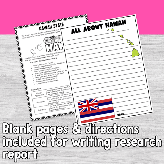 Hawaii State Project