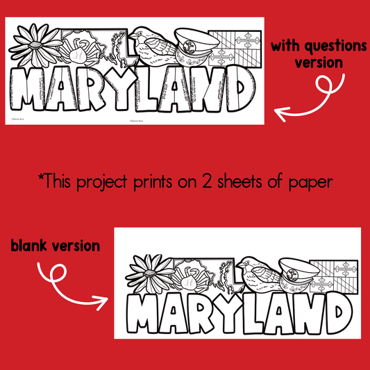 Maryland State Project