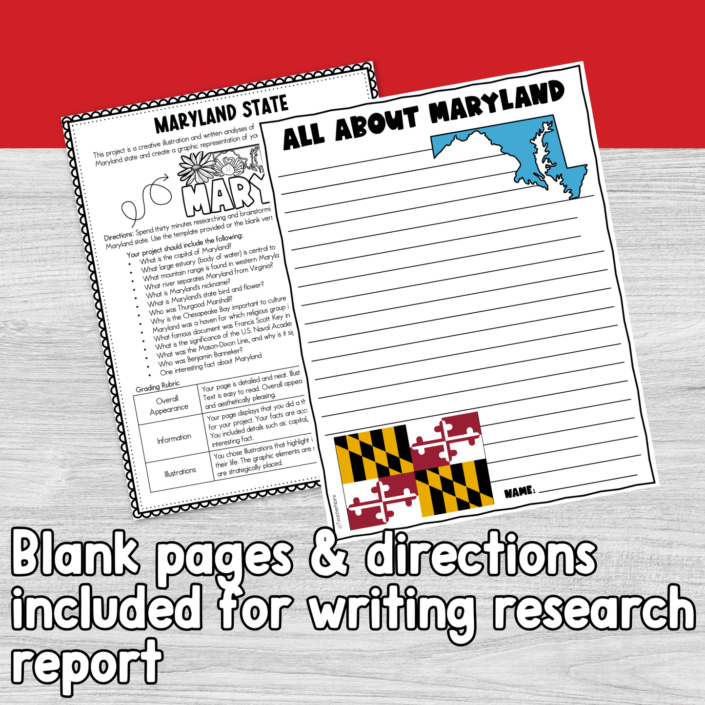 Maryland State Project