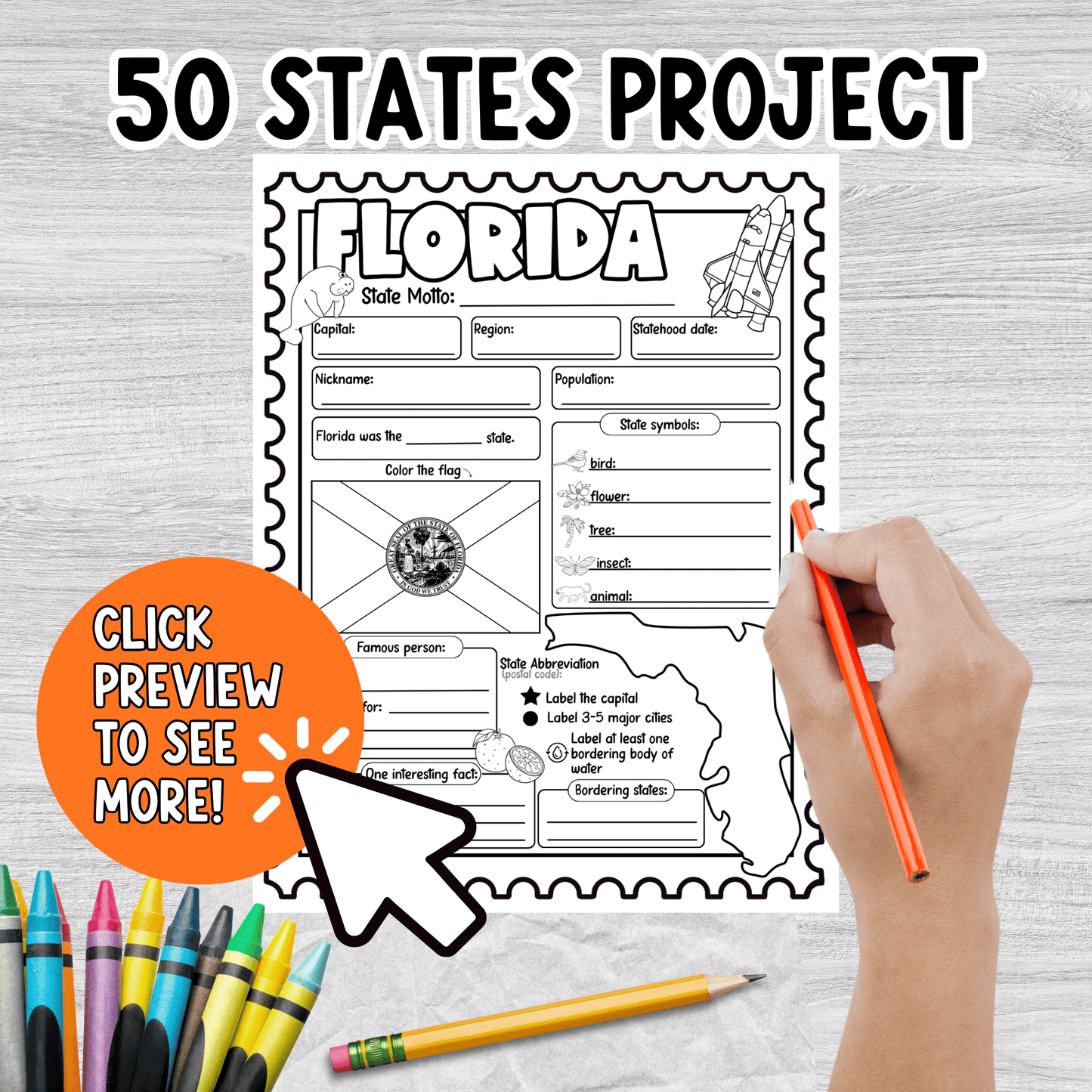 Florida State Research Project