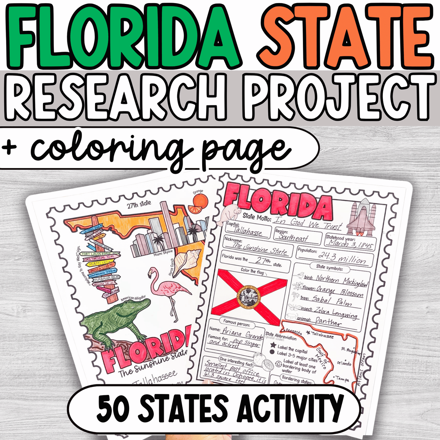 Florida State Research Project
