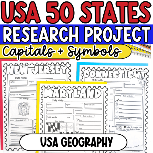 50 United States Research Project