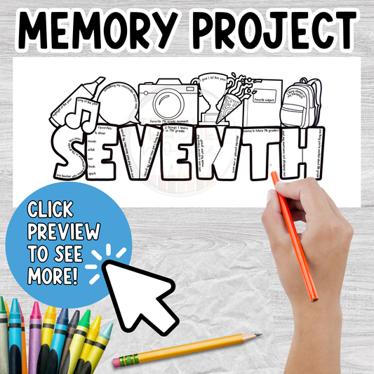 7th Grade End of Year Project