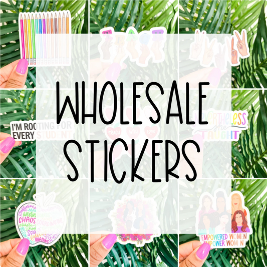 Custom Sticker Order