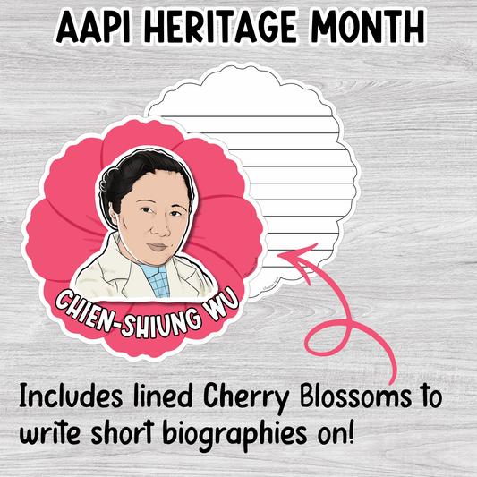 AAPI Asian American Pacific Islander Heritage Month Bulletin Board