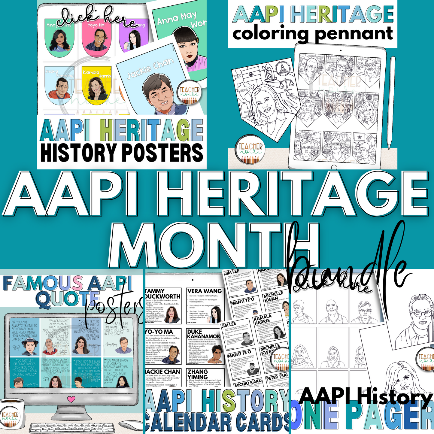 AAPI Heritage Month Bundle