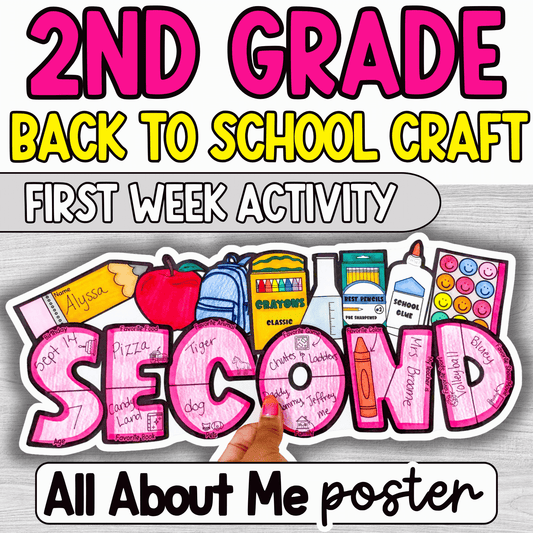 2nd Grade All About Me