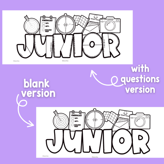Junior All About Me Craft