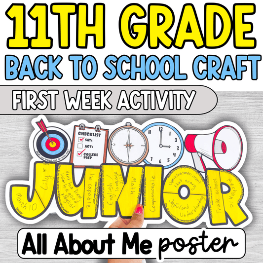 Junior All About Me Craft
