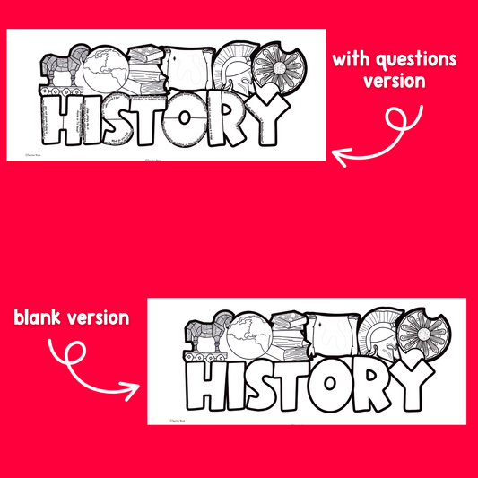 All About Me Craft History