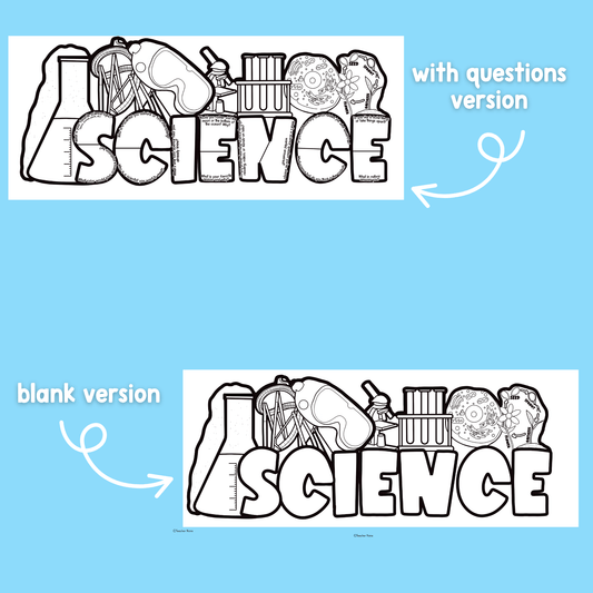 Science All About Me Craft