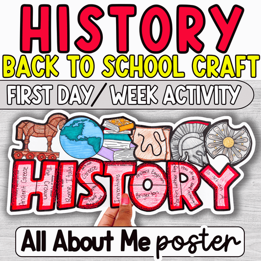 All About Me Craft History