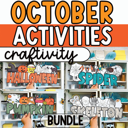 October Activities Bundle