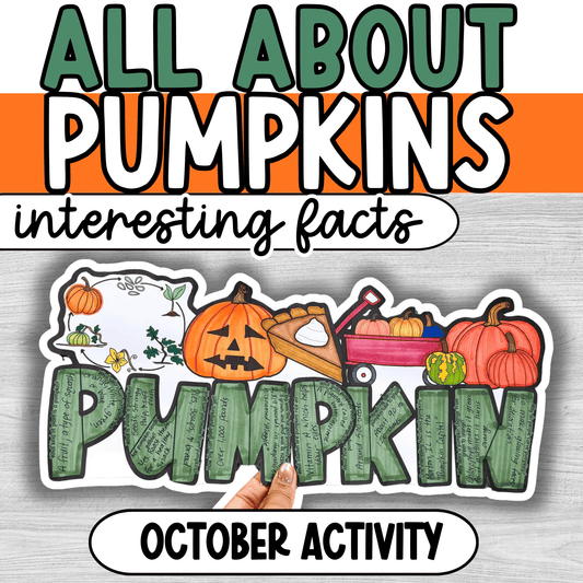 Pumpkin WRDZ Craft