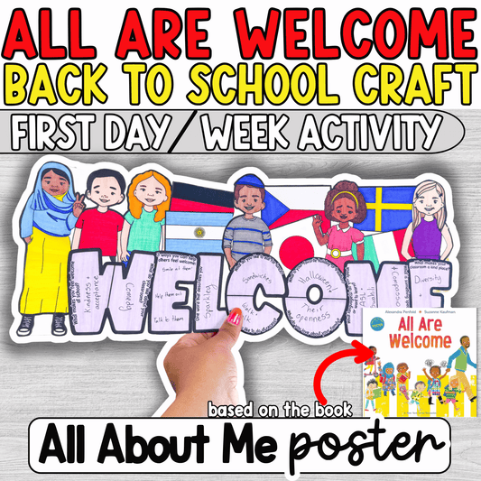 All Are Welcome Craft