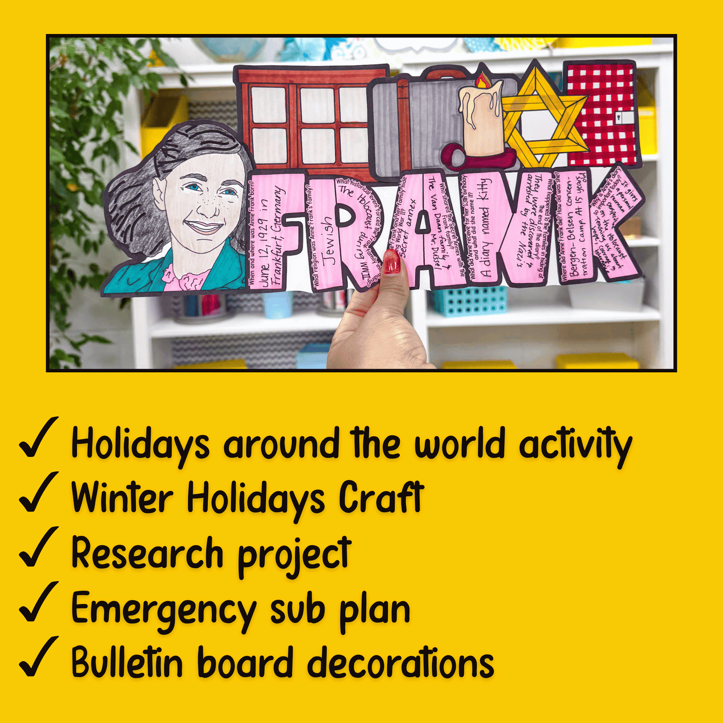 Anne Frank Biography Project