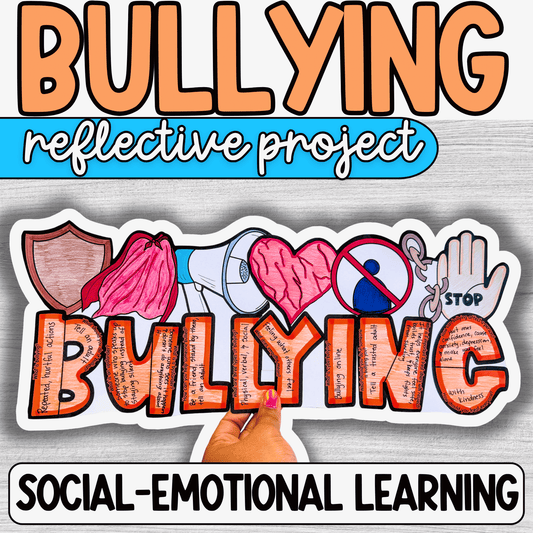 Anti Bullying Awareness WRDZ Craft
