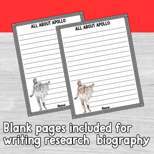 Greek God Apollo Project