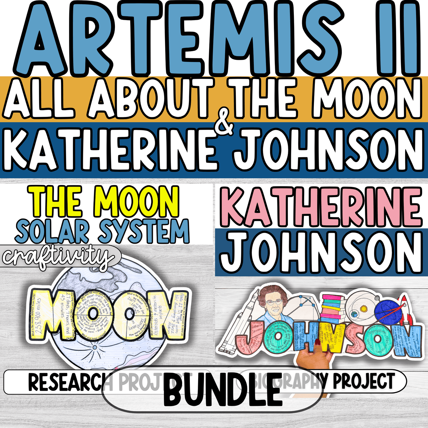 Artemis II Moon Mission Bundle