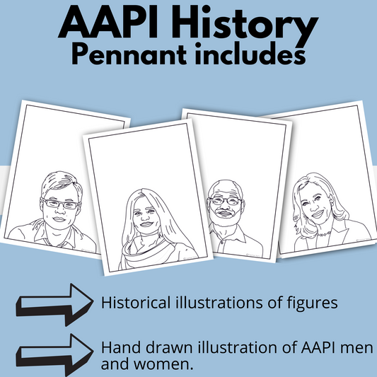 Asian and Pacific Islander Heritage One Pager