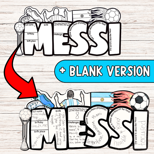 Famous Athletes Lionel Messi Project