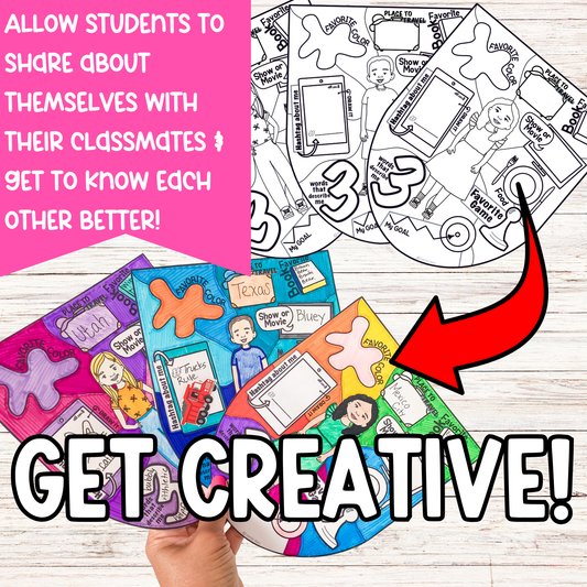 All About Me Coloring Pages