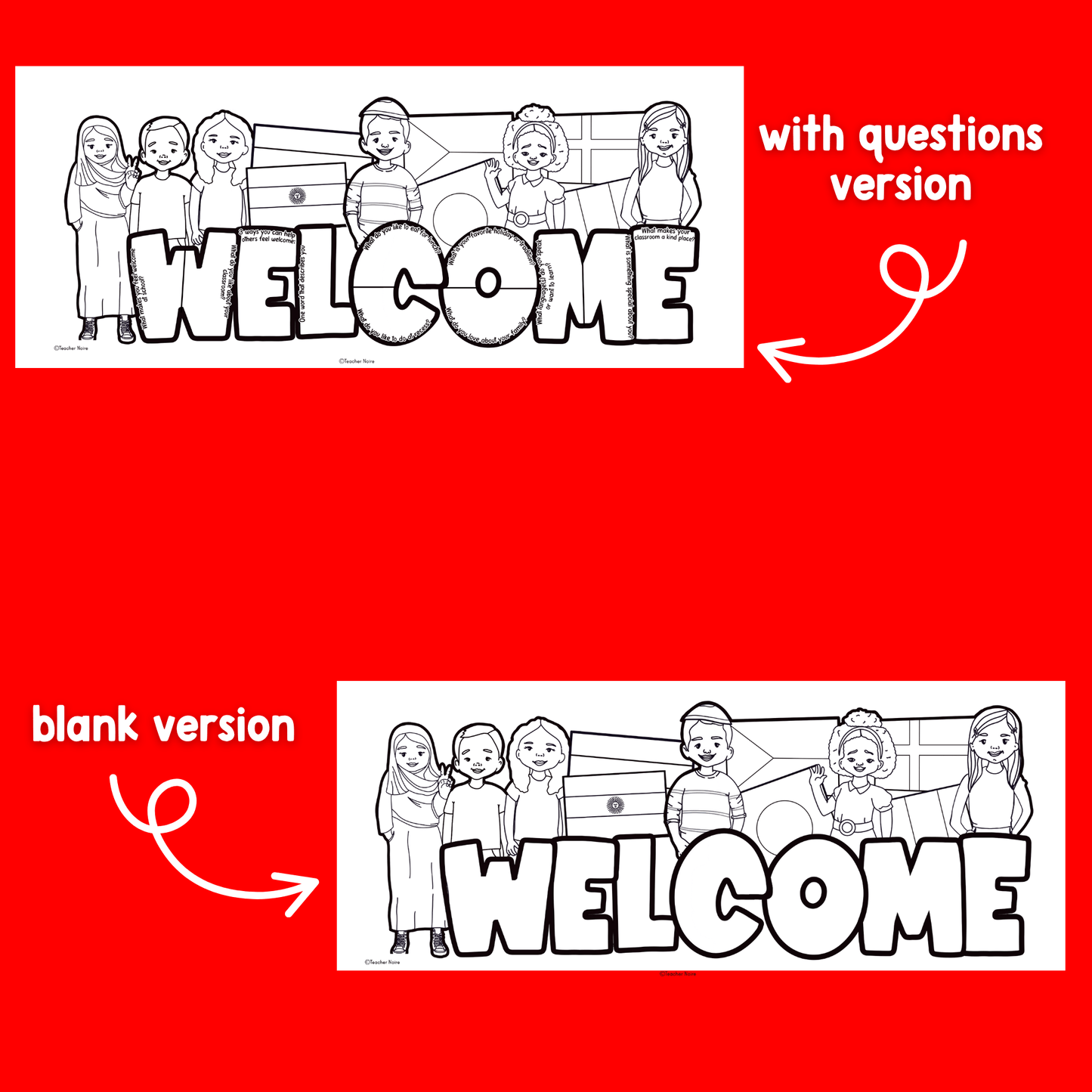 All Are Welcome Craft