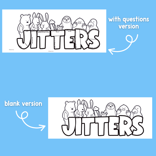 First Day Critter Jitters Craft