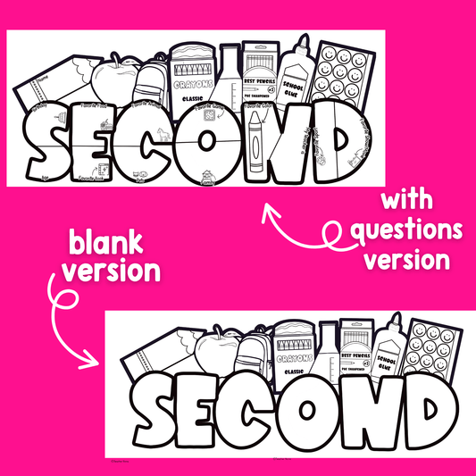 2nd Grade All About Me