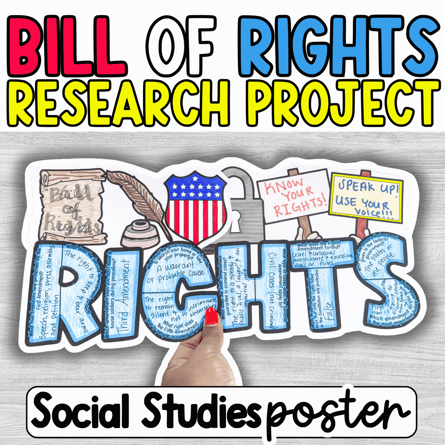 The Bill of Rights Project – Teacher Noire